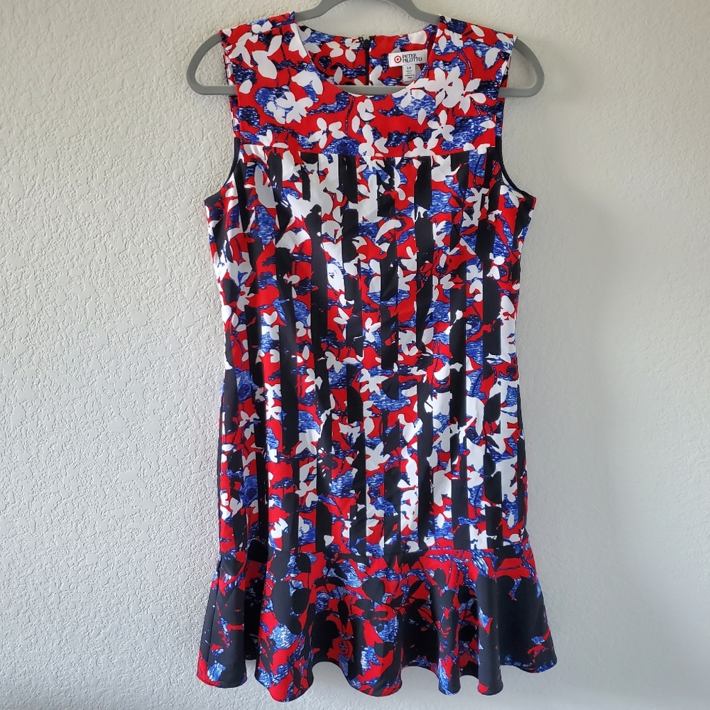 Peter Pilotto for Target floral ruffle dress
